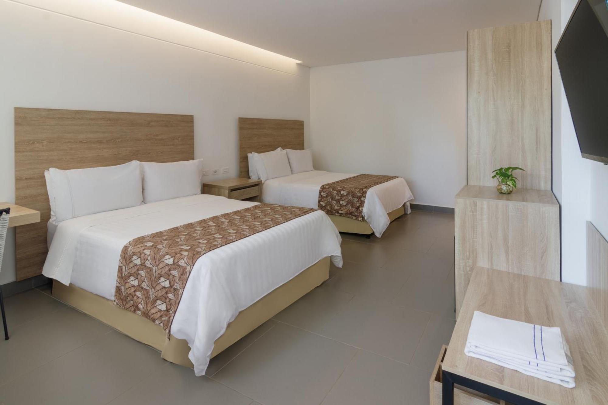 Ghl Hotel Club El Puente جيراردو المظهر الخارجي الصورة